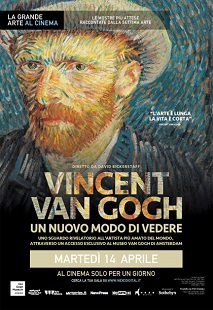 ''Vincent Van Gogh: un nuovo modo di vedere'', il film di David Bickerstaff al Cinema Spazio Uno